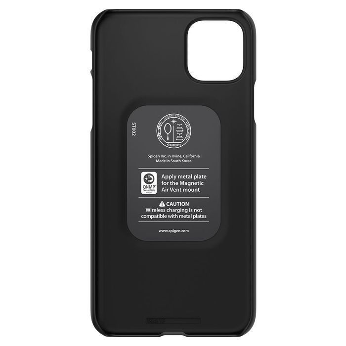 Etui ochronne Spigen Thin Fit iPhone 11, kolor czarny