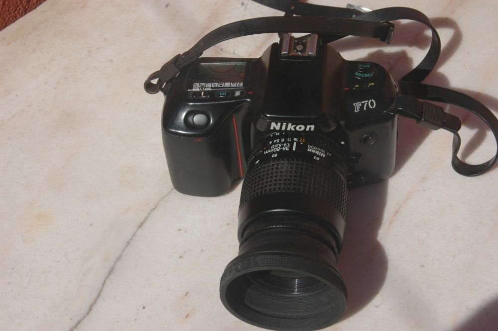 Máquina Fotográfica Analógica Nikon F70