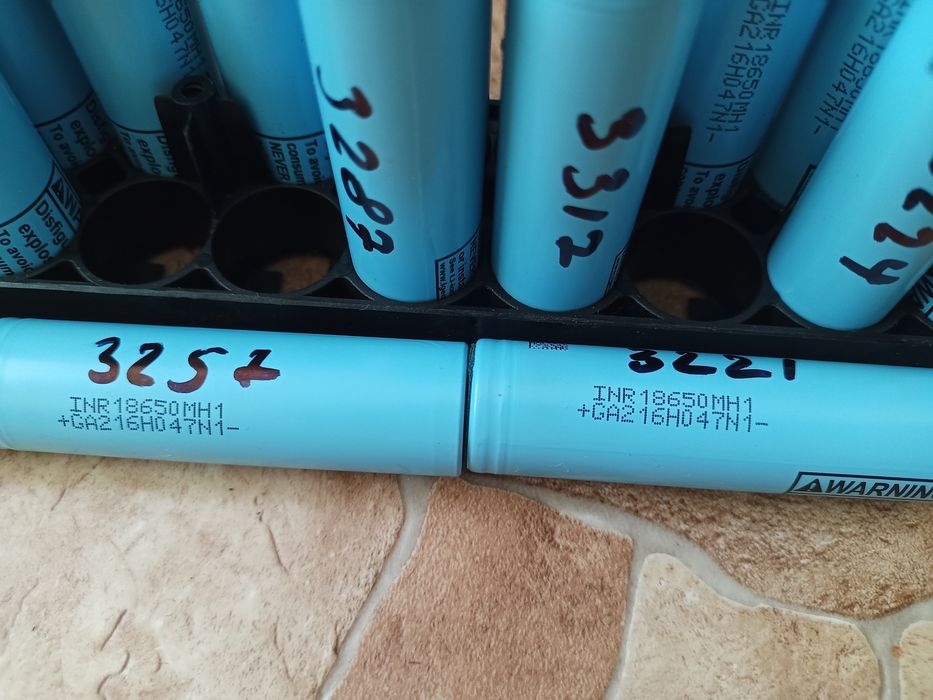 18650 LG CHEM 3200мАг