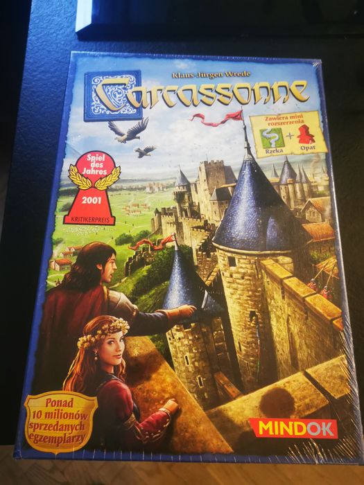 Nowa gra Carcassone