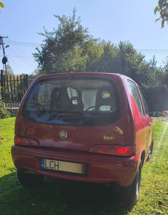 Fiat seicento mały przebieg