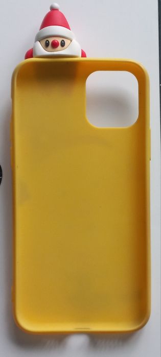 Різдвяний чехол на iPhone 11 pro