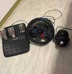 Kierownica Logitech G29 + shifter