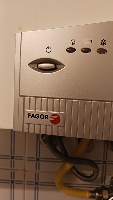 Esquentador a gás natural