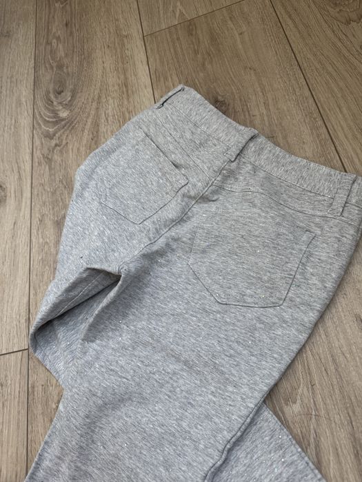 Нові! Штани Carters 8 років сірі з блискітками