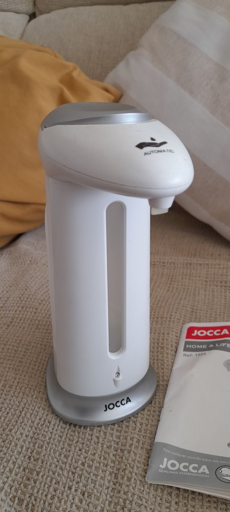 Dispensador automático de gel / sabão