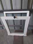Janela nova basculante aluminio branca 60×76