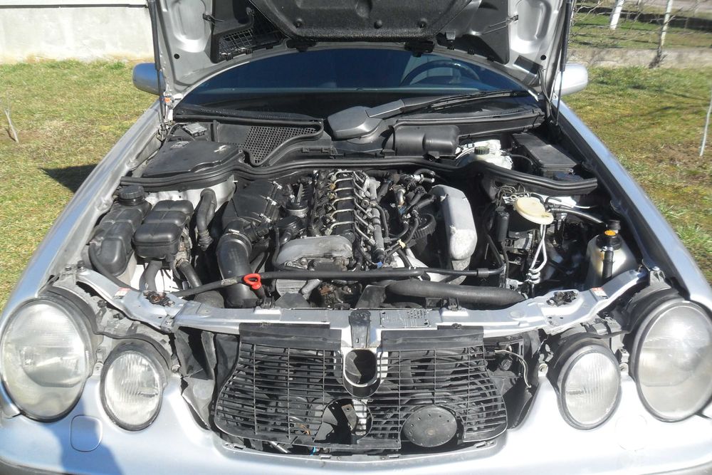 Мерседес Е класс