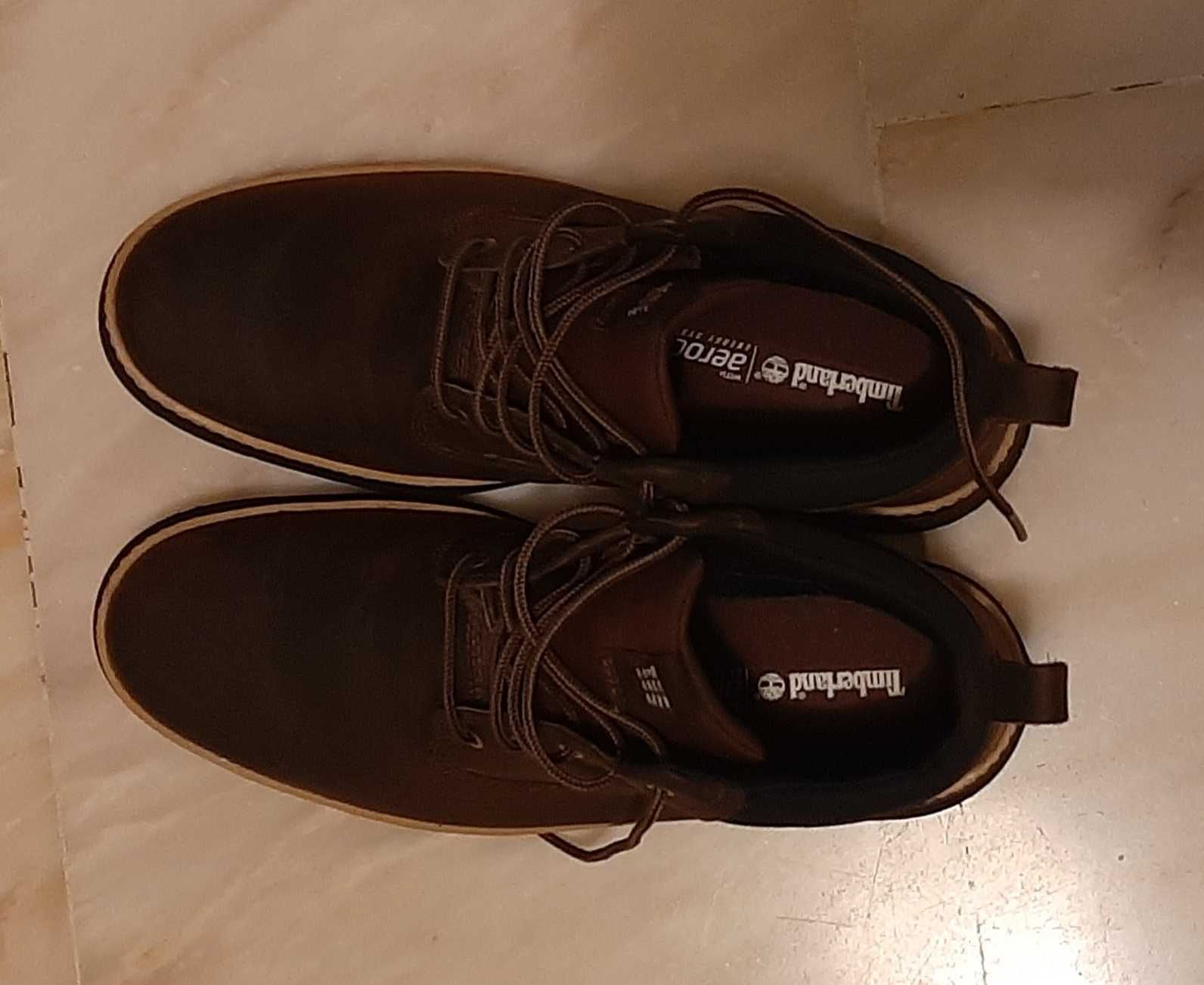 Botas Timberland GORE-TEX castanho escuro T42