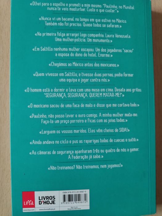 Livro "El Português"  Paulo Futre