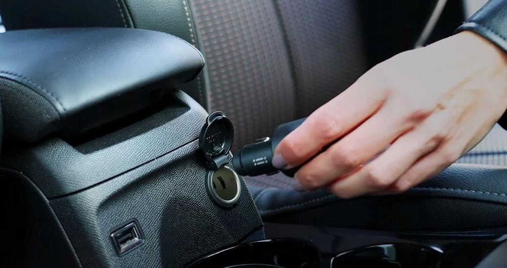 aiino - ładowarka samochodowa 1 port USB 1A