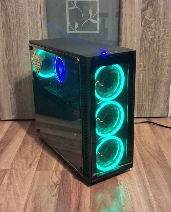 Komputer AMD Ryzen 5 3600X Sapphire RX470 16 GB Ram 500GB SSD m.2 B450