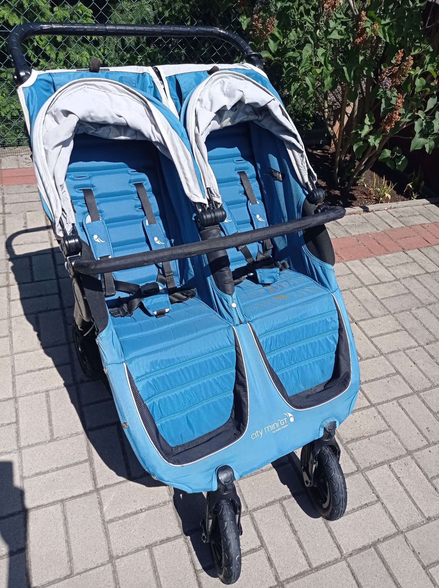 Wózek bliźniaczy Baby Jogger City Mini GT Doble