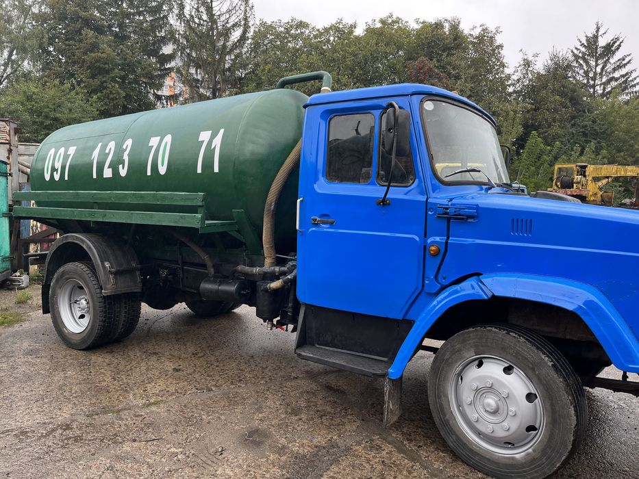 Викачка викачування септиків, туалетів, вигрібних ям