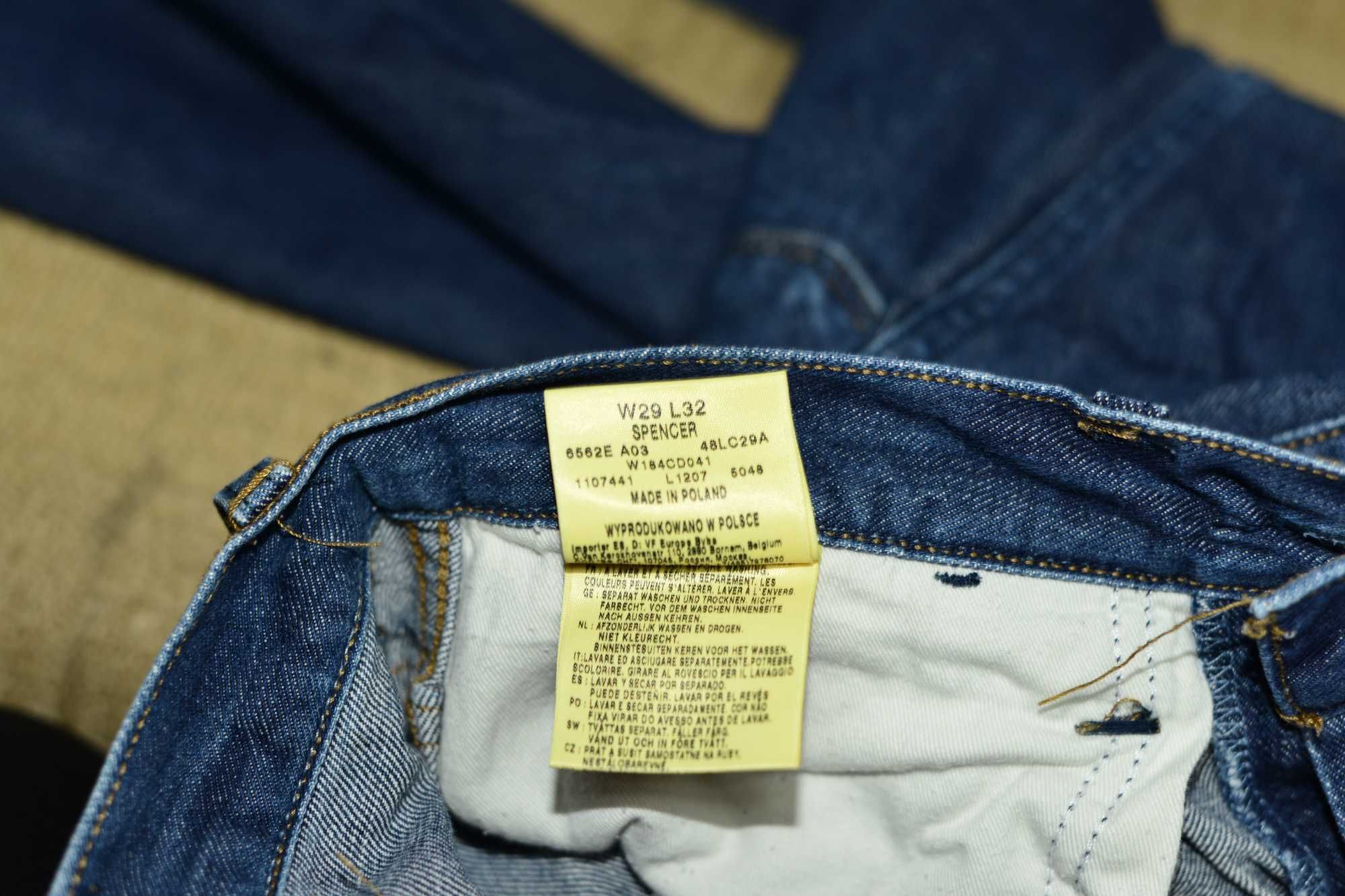 Jeansy damskie Wrangler Spencer W29 L32