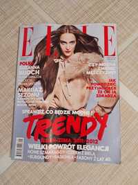 Magazyn ELLE 09/2011 (204) wrzesień Zuzanna Bijoch moda uroda styl