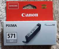Tinteiro Canon Pixma novo (571 Cinza)
