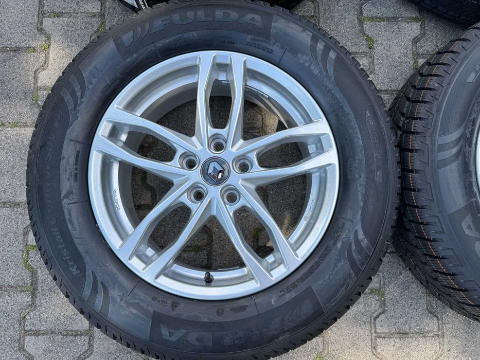 4x Nowe Koła Zimowe 17cali RENAULT ESPACE V (235/65r17 FULDA WINTER)