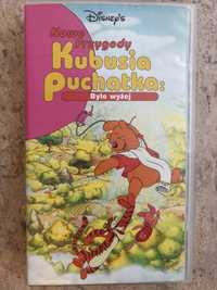 Kaseta VHS Nowe Przygody Kubusia Puchata