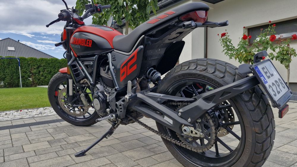 Ducati Scrambler 800 Full Fhrottle  l