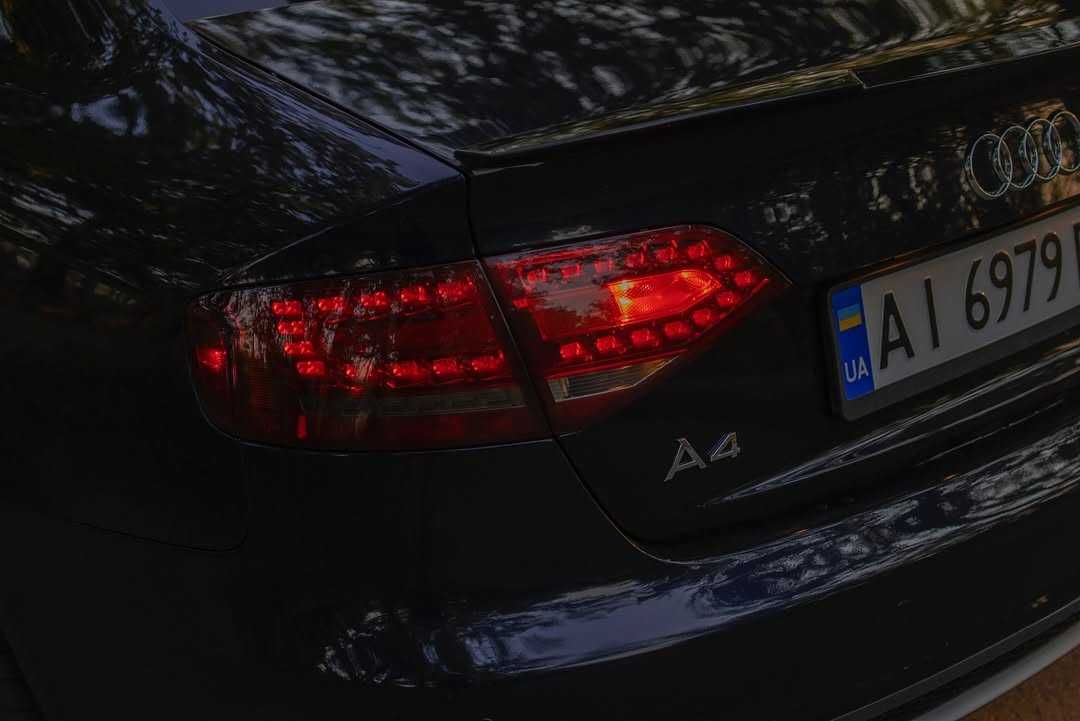 Эксклюзивная Audi A4 механика