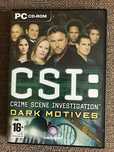 csi dark motives pc cd rom funciona Windows 10