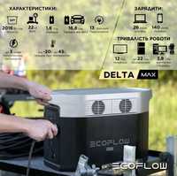 Зарядна станція EcoFlow DELTA Max 2000 (2016 Вт·год)