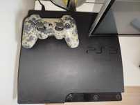 Konsola ps3 300GB + 1 pad + gry w zestawie