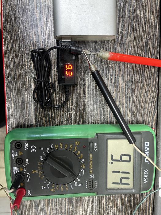 Повышающий кабель для роутера 9v-12v