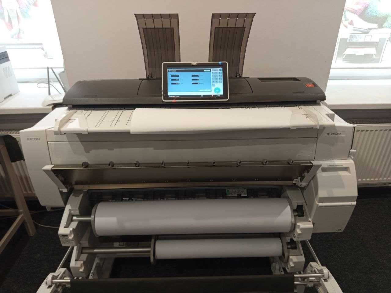 Широкоформатне А0 кольорове бфп Ricoh MP CW2201SP