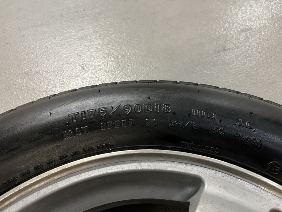 Koło dojazdowe zapasowe Durango