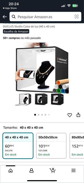 Caixa de Luz Fotográfica