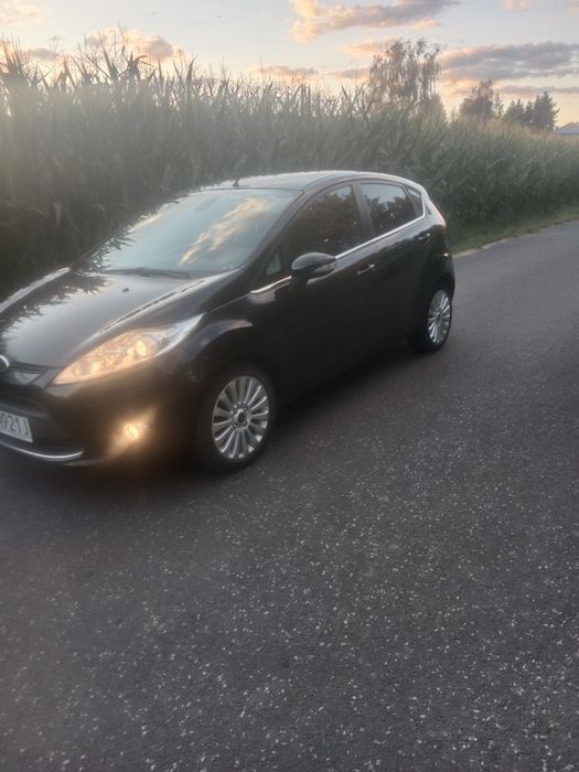 Ford Fiesta mk7 titanium