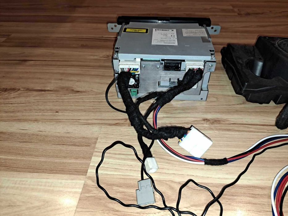 Radio 2din oem impreza gh, forester sh, kenwood