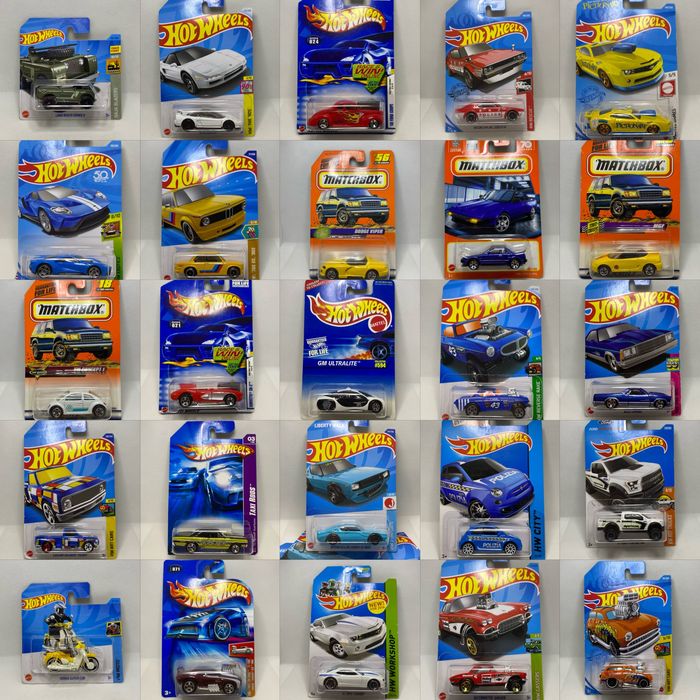 Hot Wheels / Matchbox Mainline