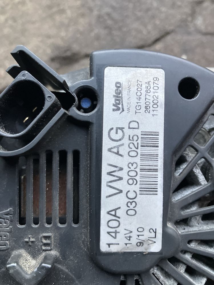 Seat Leon - alternator 1.4 TSI