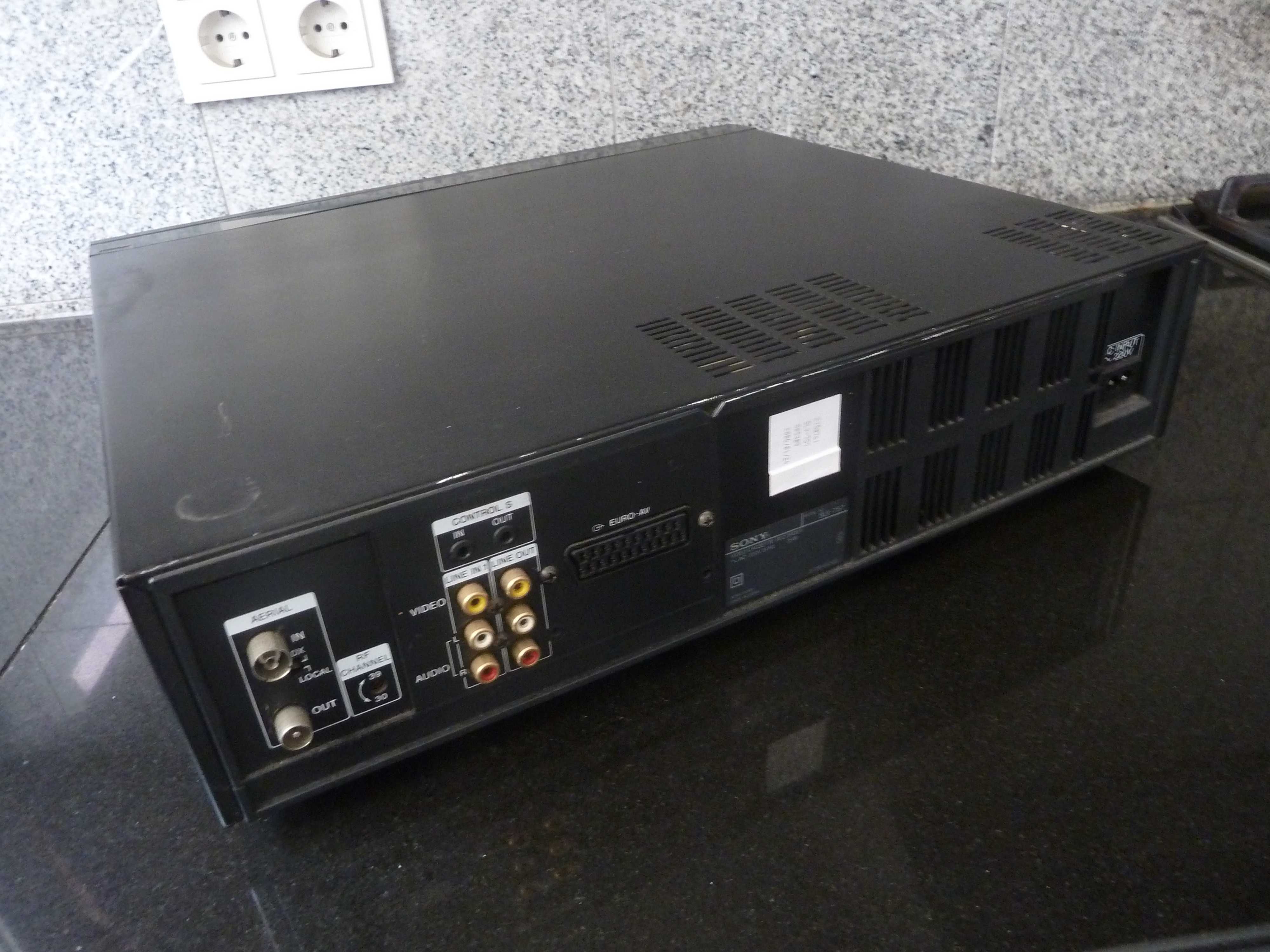 Video gravador Sony SLV-757