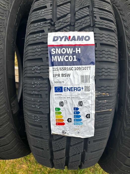 Okazja opony zimowe 215/65R16C 109/107T DYNAMO SNOW-H MWC01 NOWE 2025