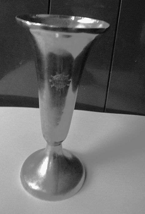 Cálice antigo da CCN produzido por Walter & Hall Sheffield