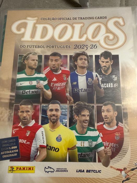 Coleção Ídolos 25/26