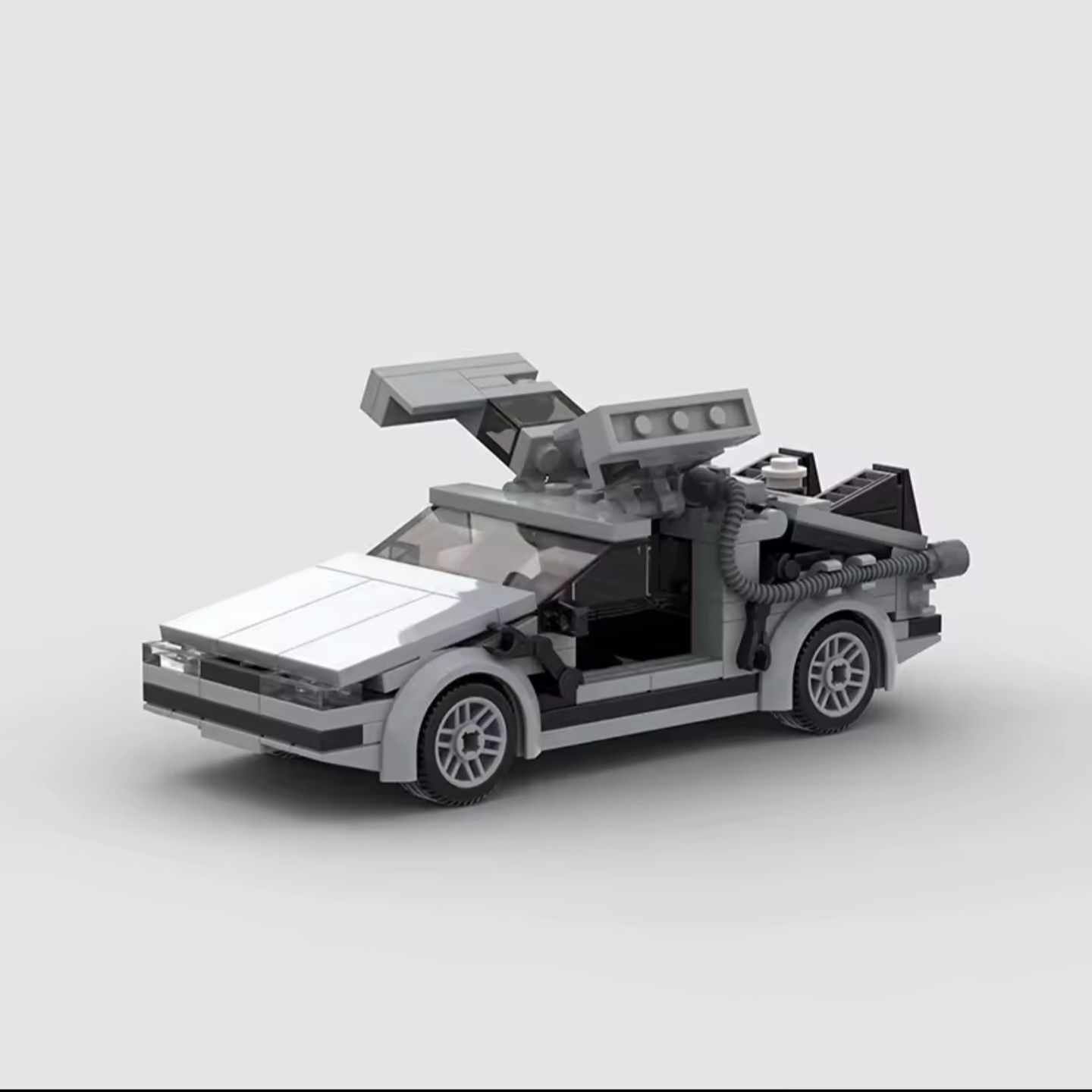 Lego Delorean – Назад в будущее