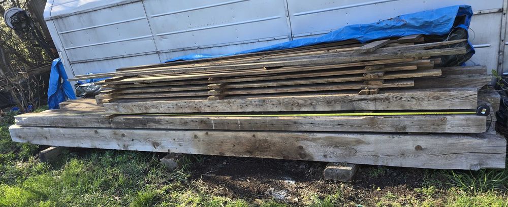 Stare belki drewniane 100letnie
