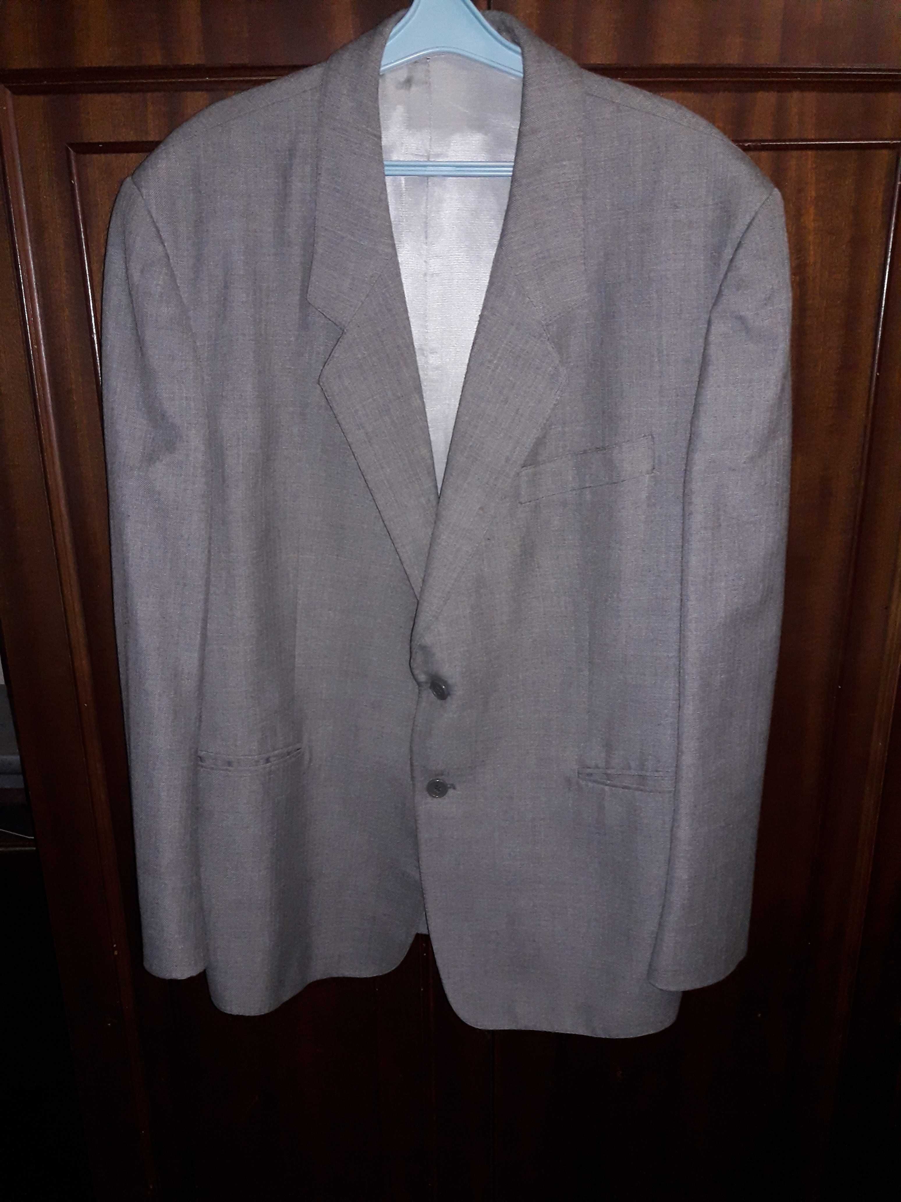 Пиджак серый "Tarnospin", Польша, 56 размер, в подарок брюки от него