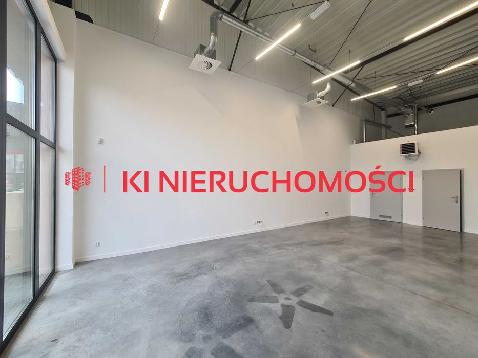 Nowoczesny lokal na parterze I parking