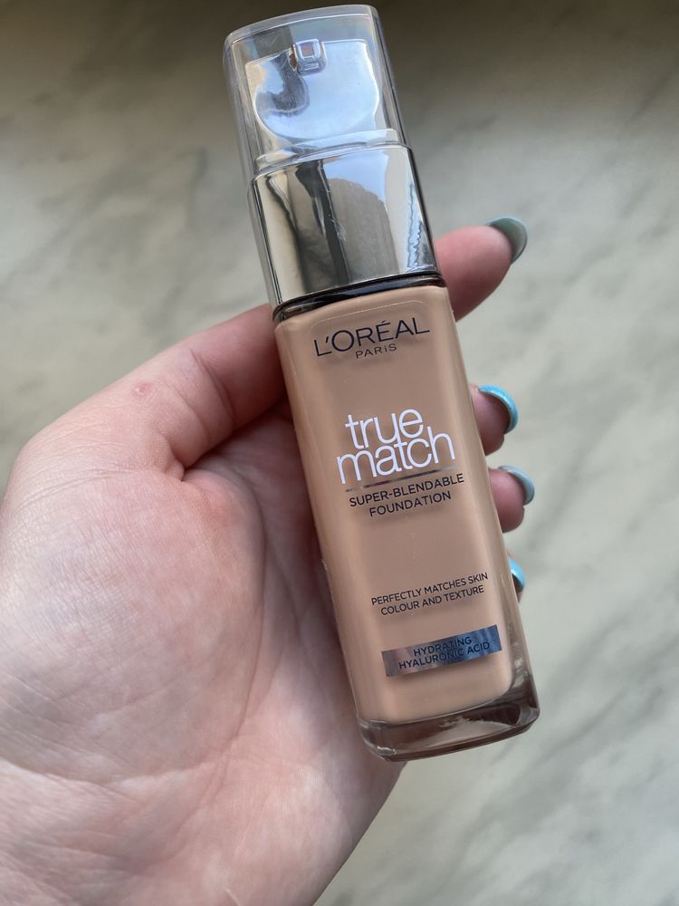 тональні основи L'Oreal true match, Pastel, Enough Collagen, Gold