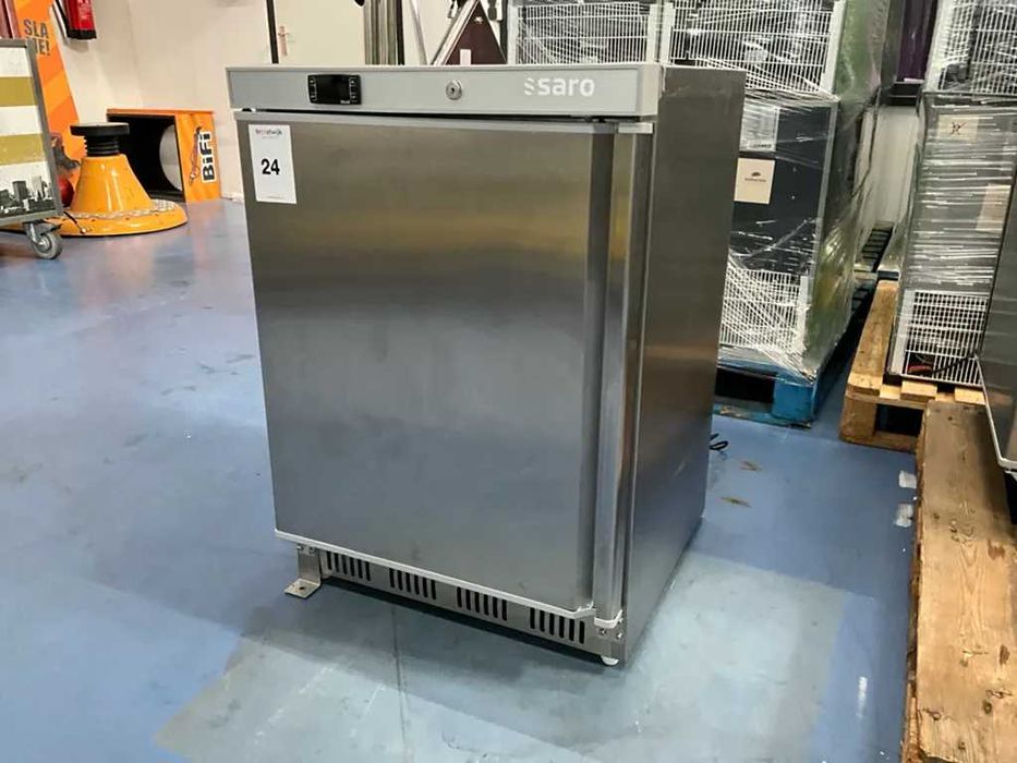 Lodówka Saro HK 200 - INOX-stal nierdzewna - używana stan bardzo dobry