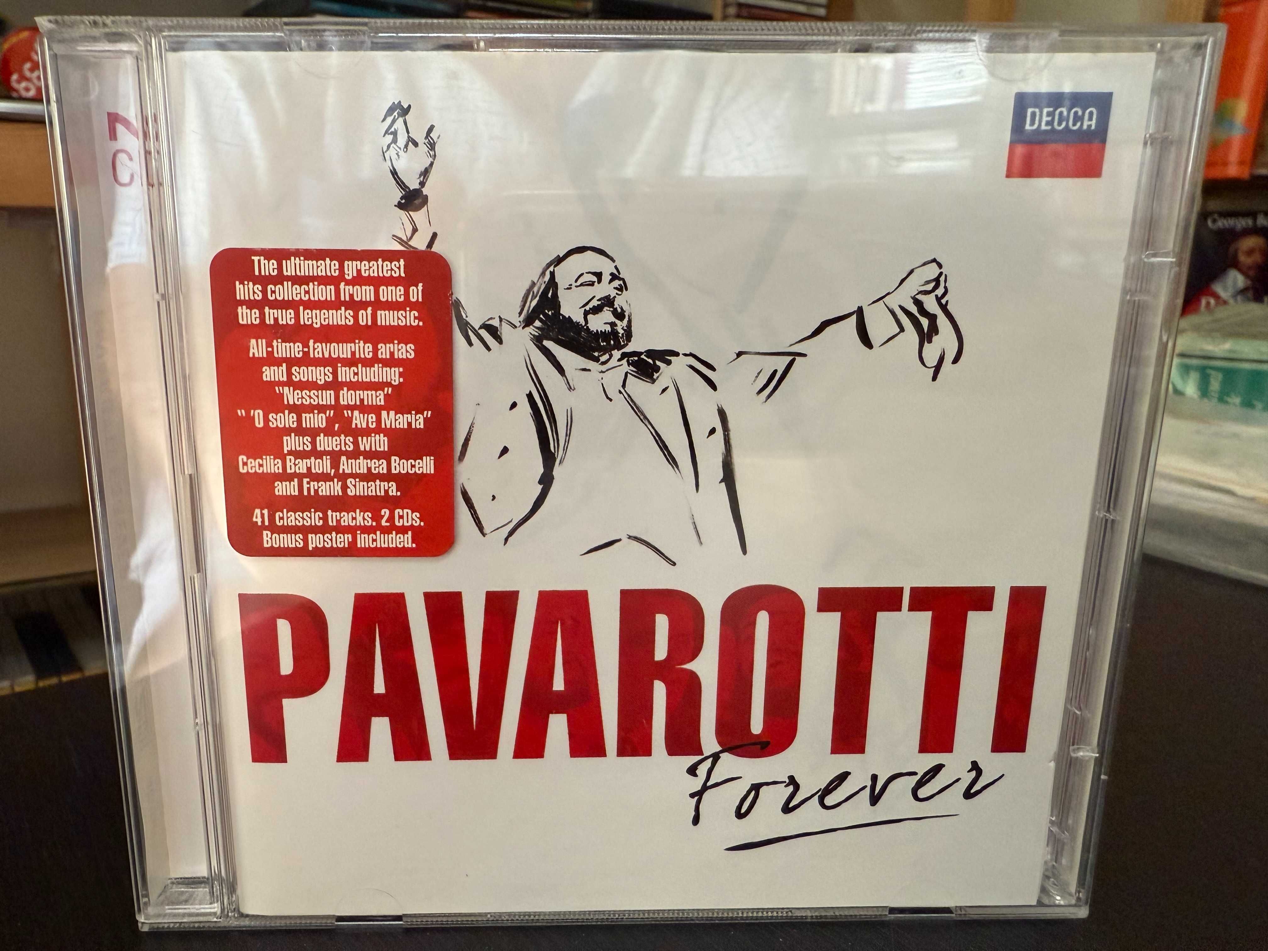 Pavarotti – Pavarotti Forever - 2 Cds