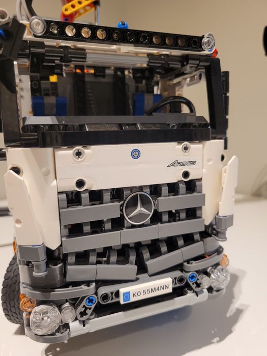 Lego 42043 Mercedes Benz Arocs plus instrukcja