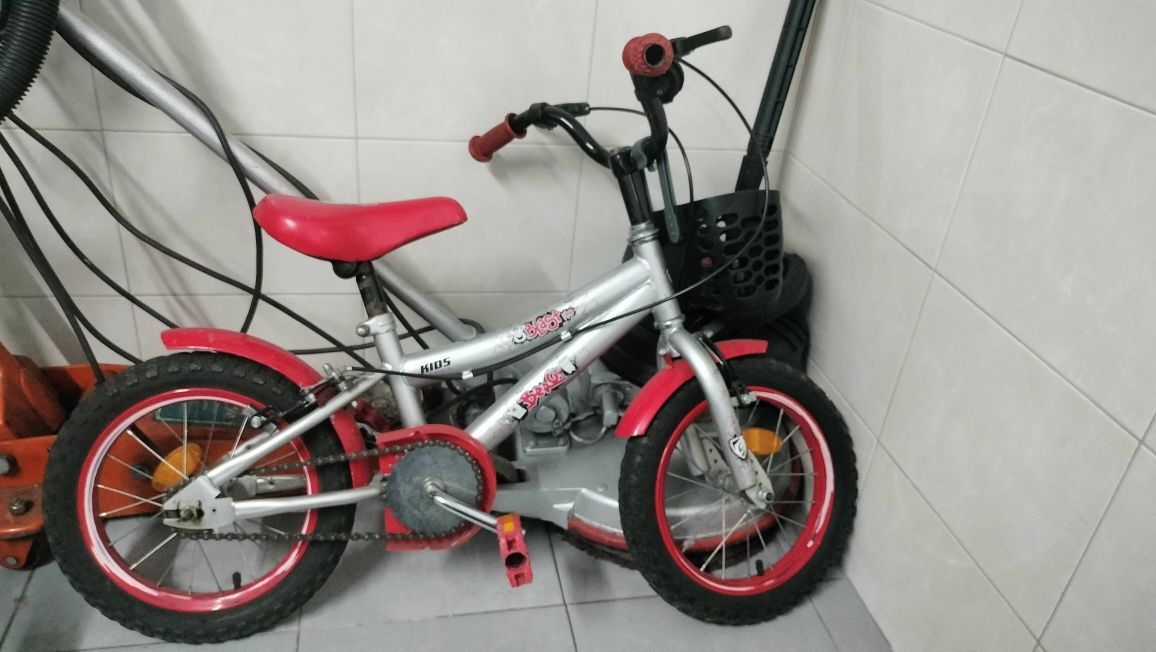 Bicicleta de criança