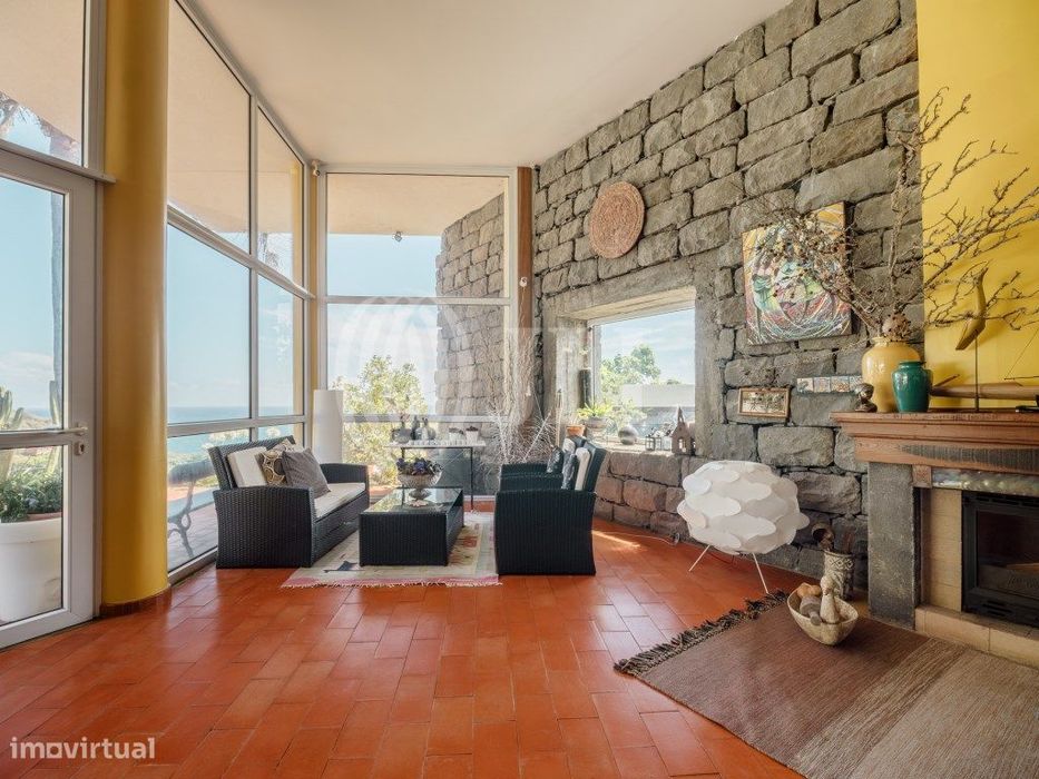 Moradia T5+1,vista mar, Porto da Cruz, Machico, Madeira